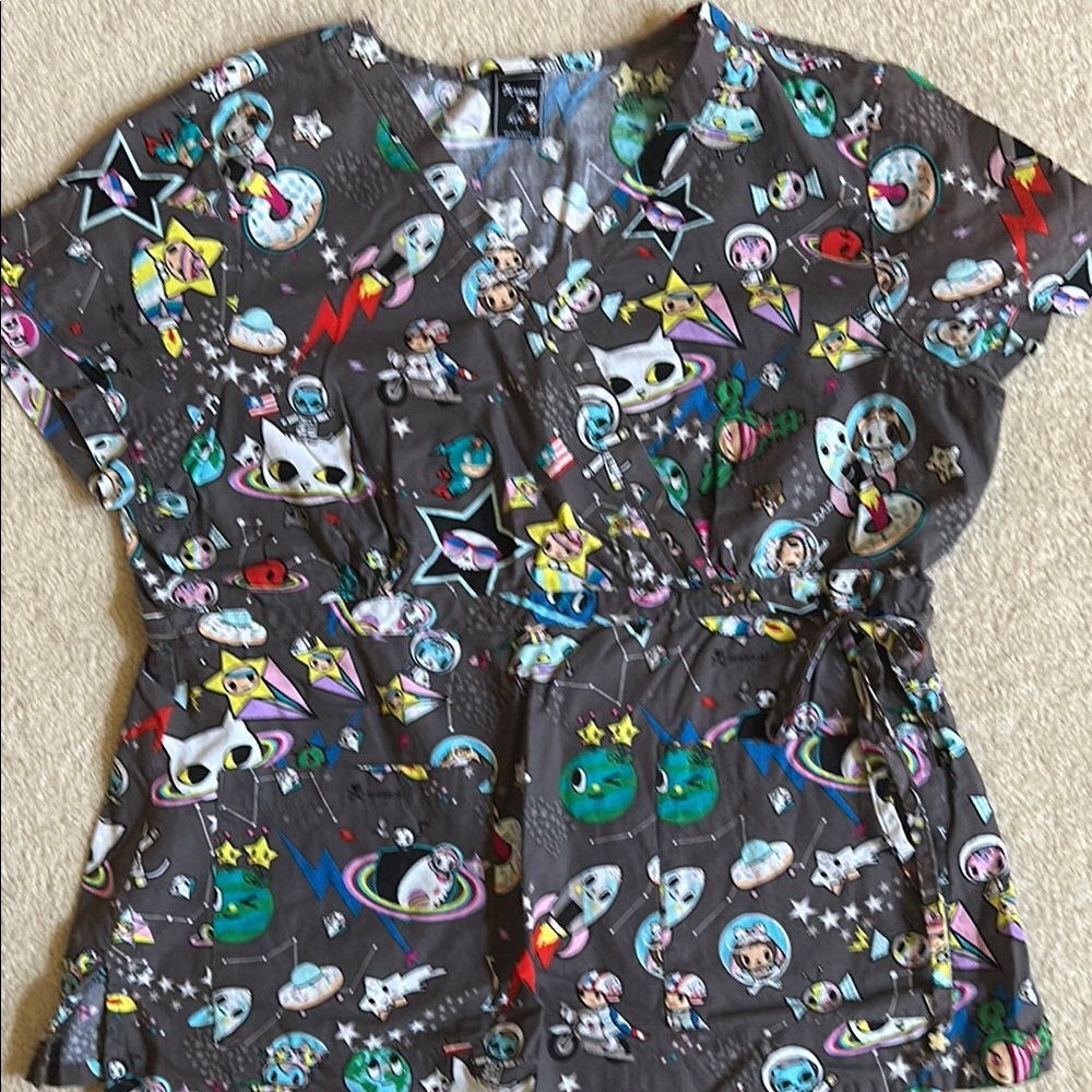 Tokidoki Space Adventure Top